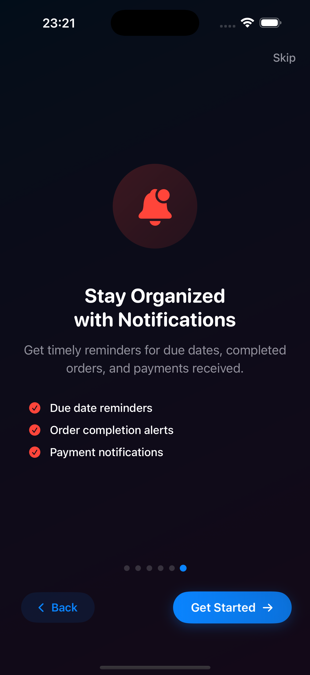 Smart Notifications